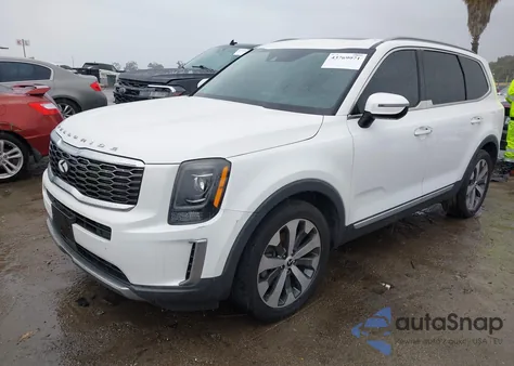 2020 Kia Telluride S from USA, damaged, VIN 5XYP64HC2LG091547